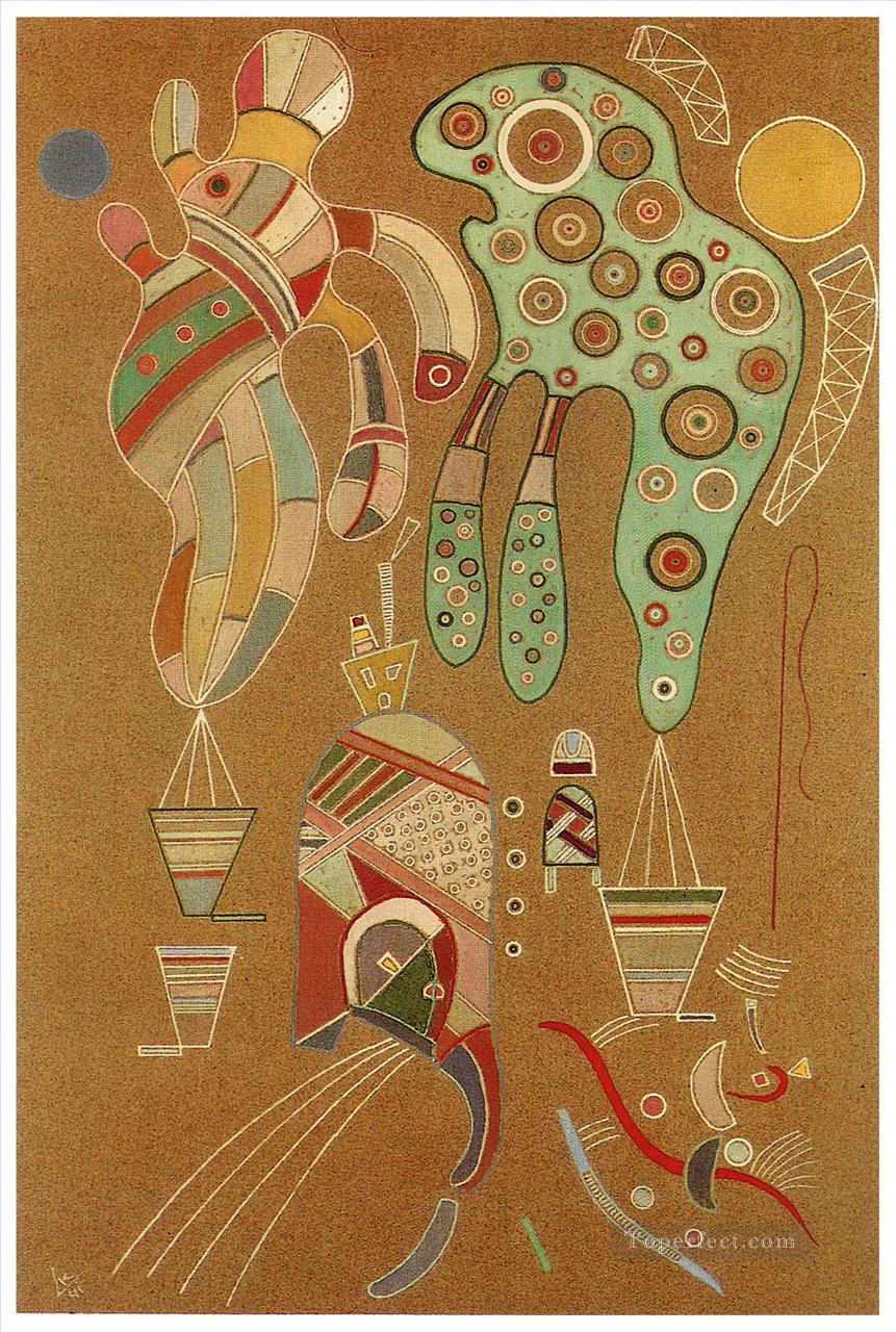 Untitled 1941 Wassily Kandinsky Oil Paintings